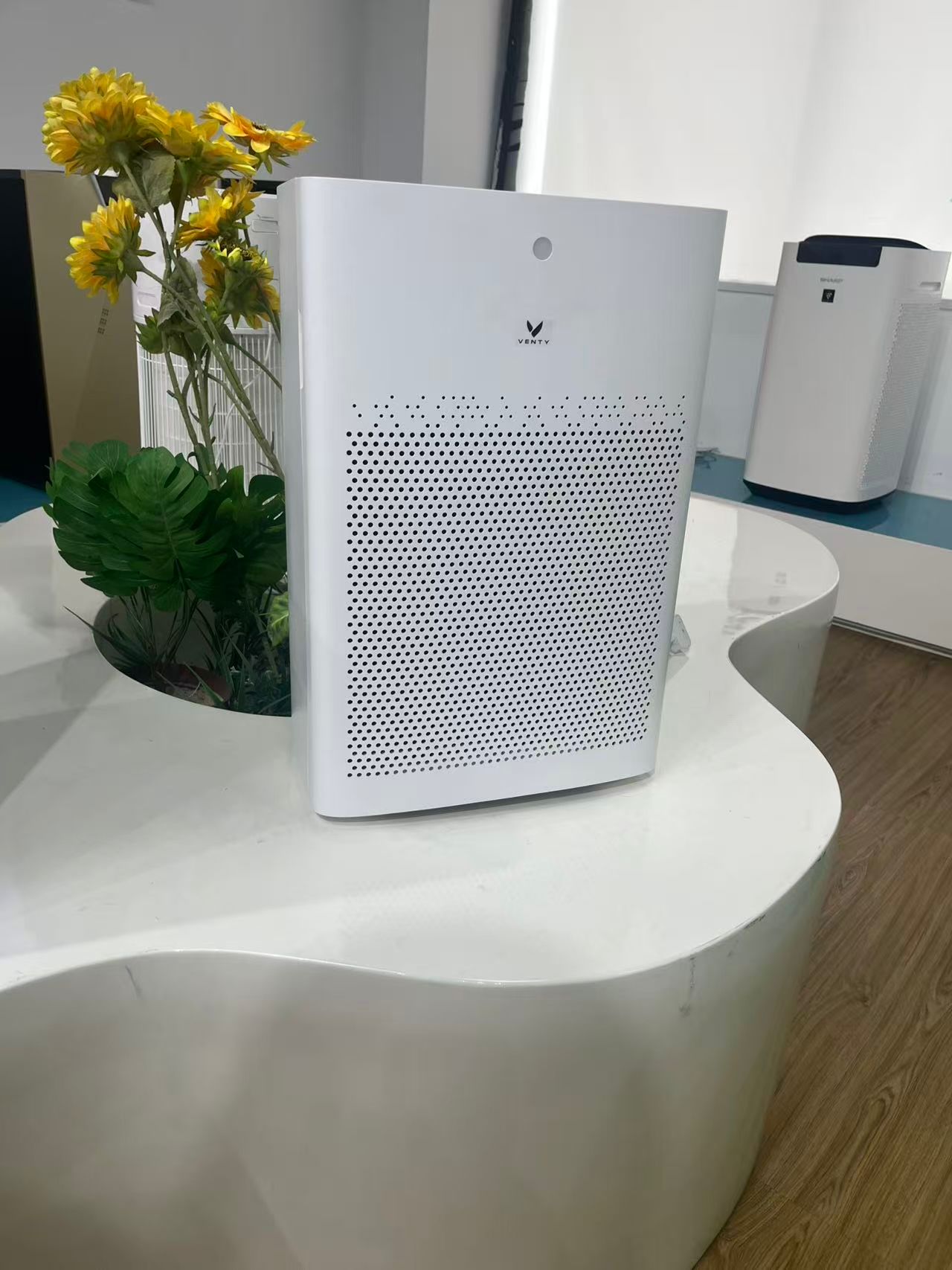 Purificador de aire y humidificador