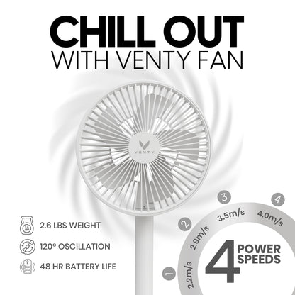 Ventilador VENTY original 